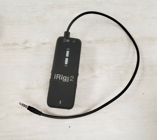 (25565-2) Irig Pre 2 Microphone Interface