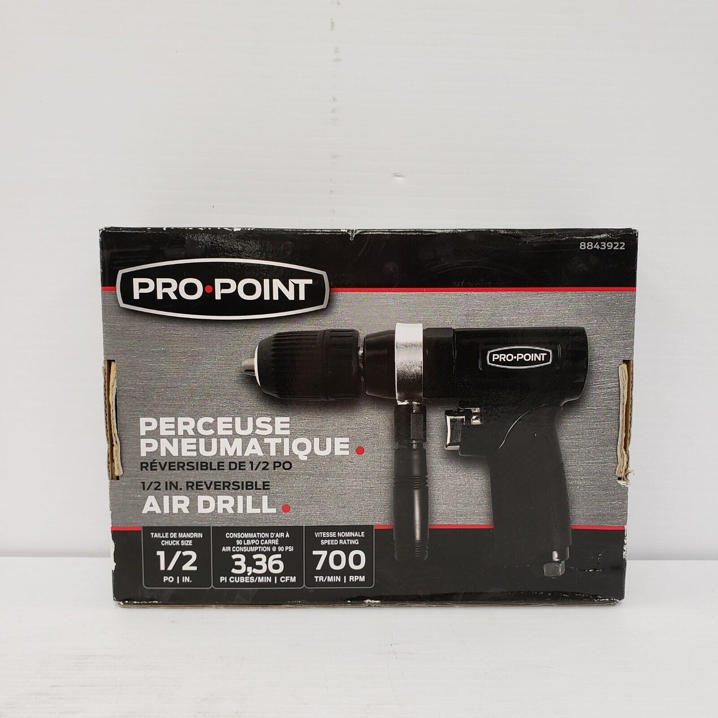 (1-30954) Pro Point 8843922 Air Drill