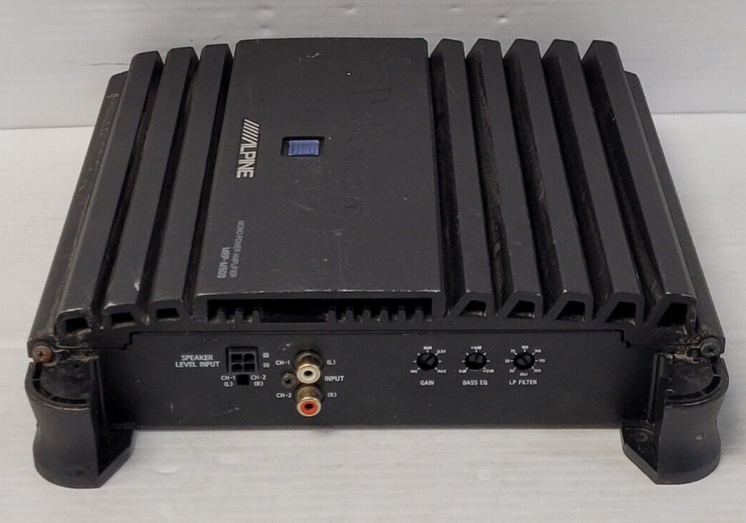 (N80359-5) Alpine MRP-M500 Mono Power Amplifier