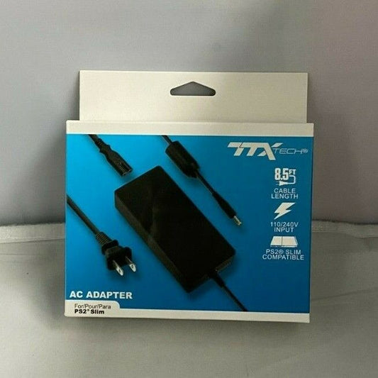 (LUP) TTX TECH- AC Adapter for Ps2 Slim