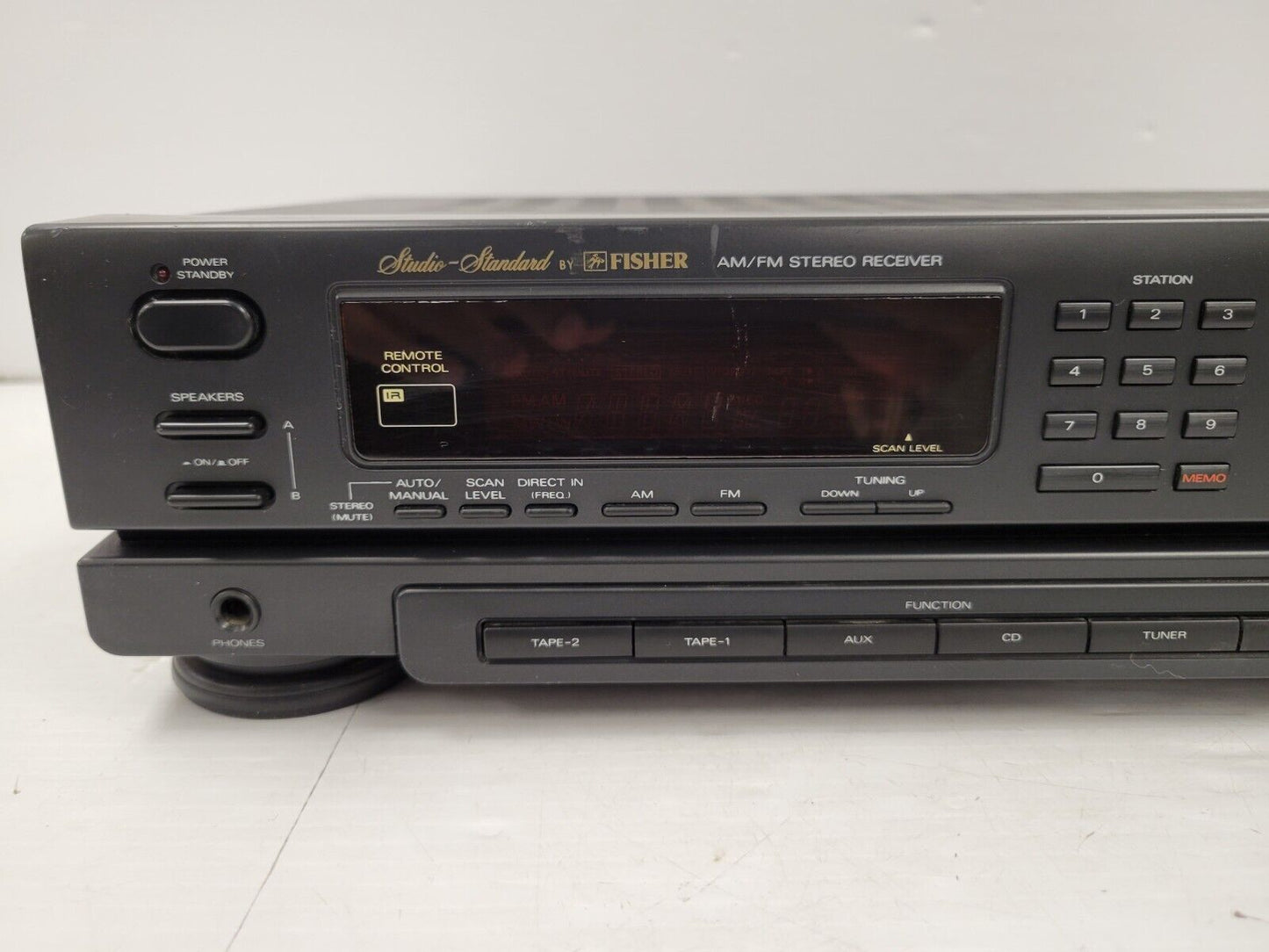 (55942-2) Fisher RS-9005 Receiver