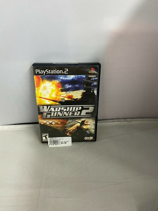 (LUP) Warship Gunner 2 (Sony PlayStation 2, 2006)
