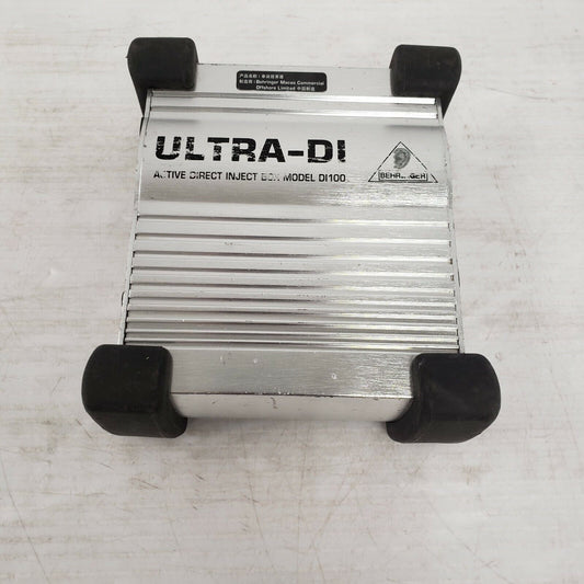 (I-29689) Behringer DI100 Input Buffering Amplifier