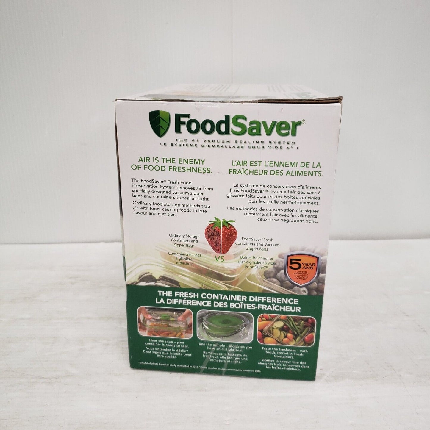 (I-30079) Food Saver 191049 Vacuum Sealer