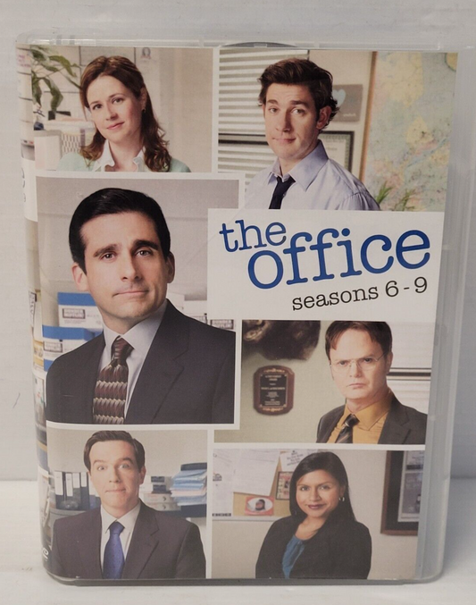 (NI-19633) The Office Season 6-9 Box Set