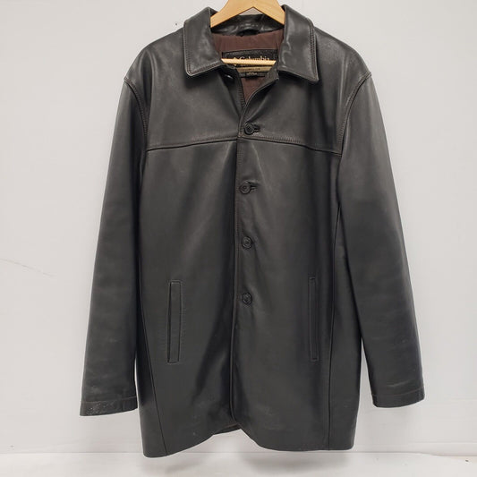 (I-31939) Columbia Leather Jacket - Size M
