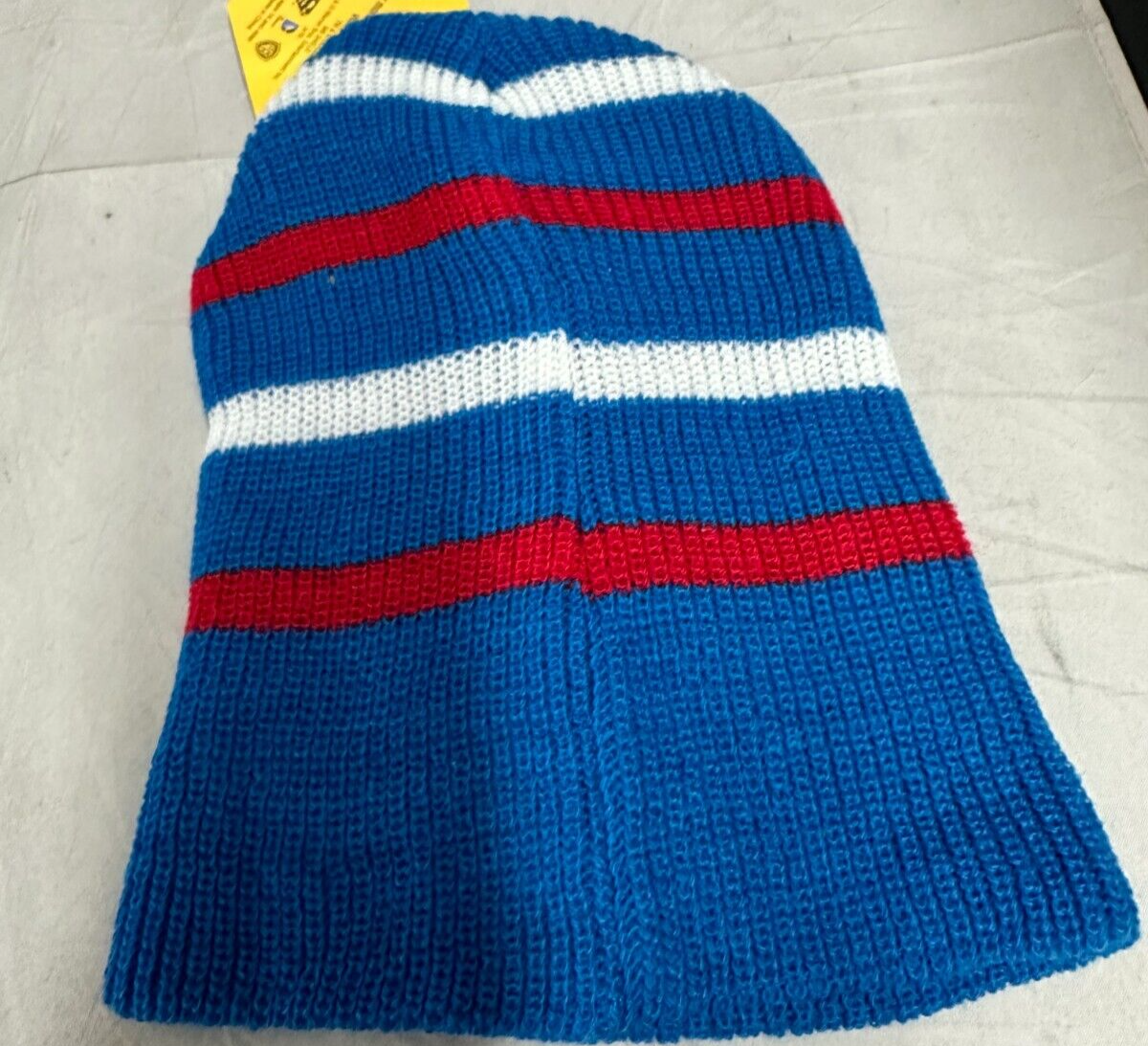 (LUP) Superman Stripped Slouch Beanie