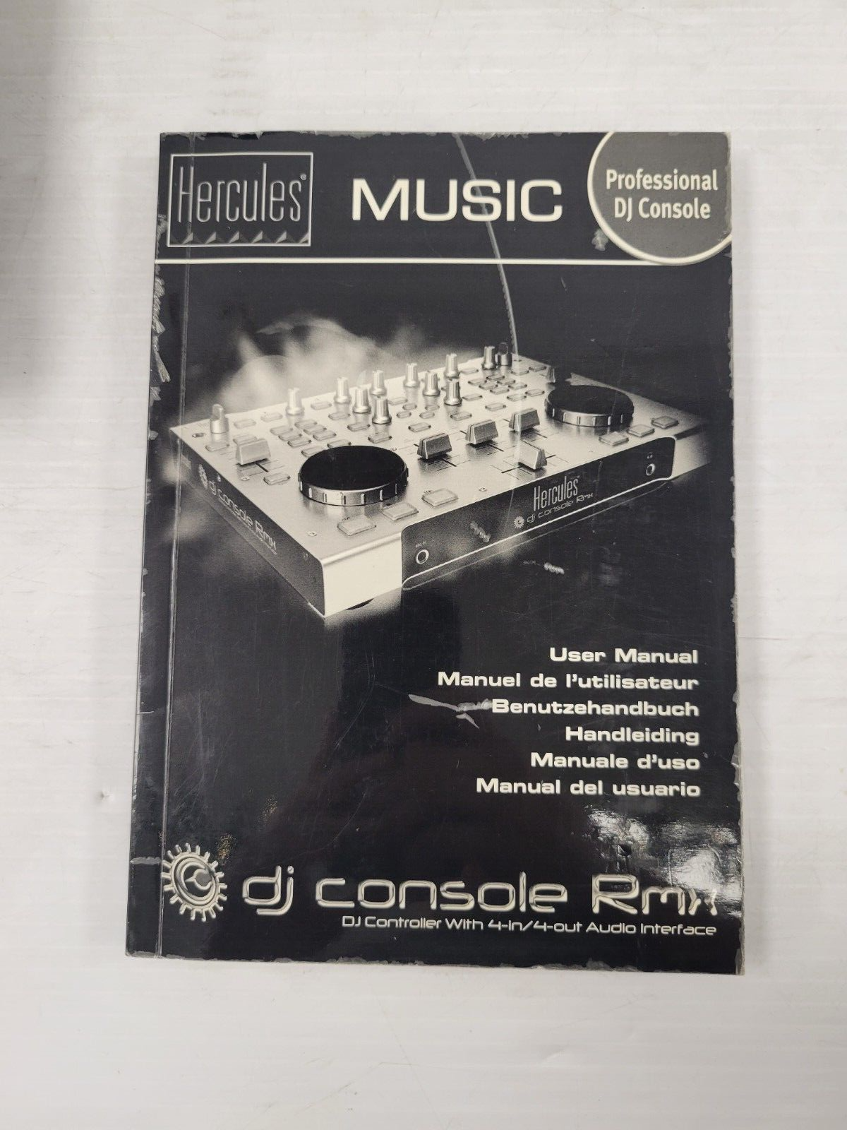 (51908-3) Hercules RMX DJ Controller