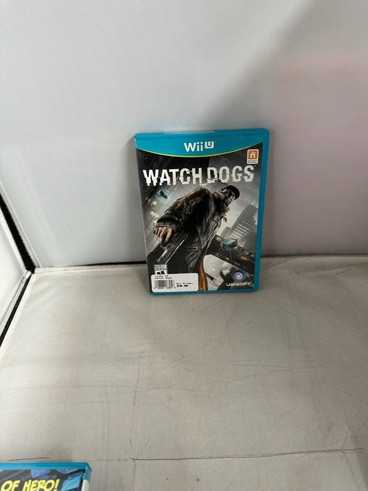 (LUP) Watch Dogs (Nintendo Wii U, 2014)