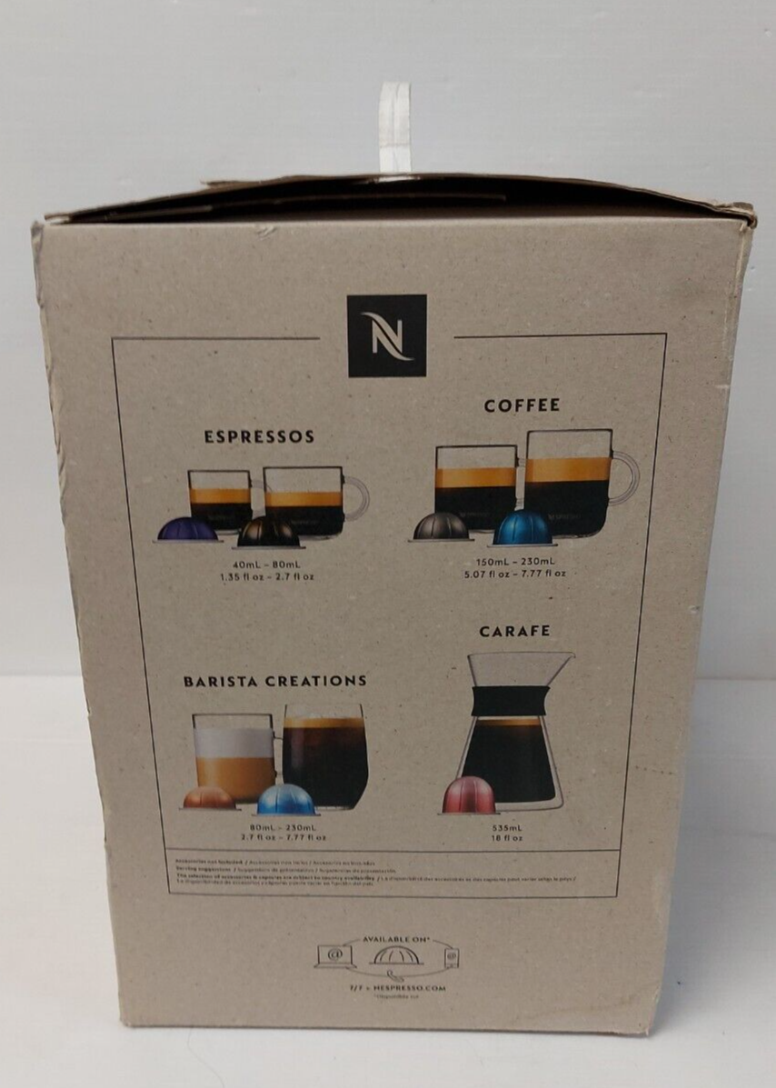 (N80523-1) Nespresso ENV120WCA Vertuo Next Delonghi