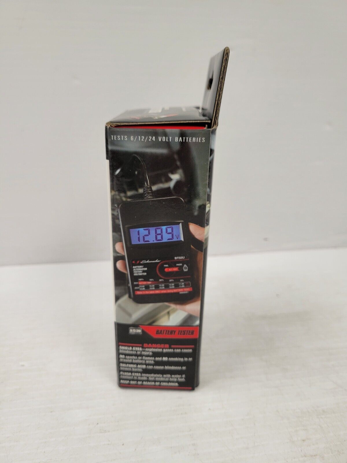 (I-34412) Schumacher BT55U Battery Tester
