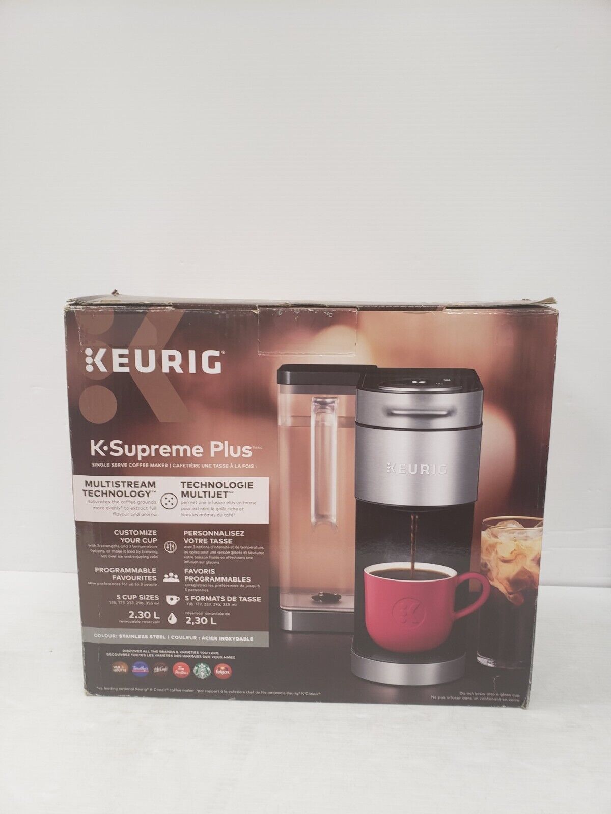 (I-30857) Keurig K.Supreme Plus Coffee Maker
