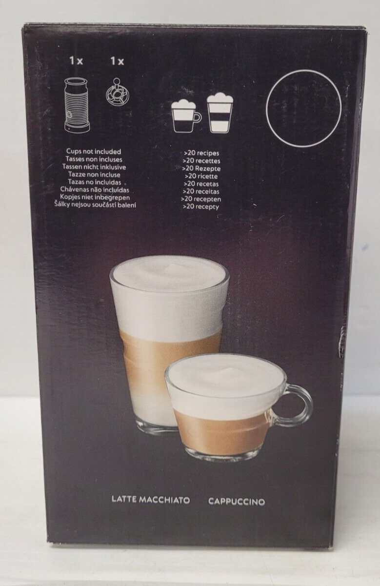 (N80937-1) Nespresso Aeroccino 3 Milk Frothier