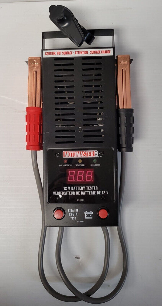 (N73770-1) Motomaster 011-3009-8 Battery Tester 12v