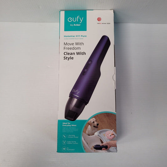 (N75195-2) Eufy Homevac H11 Pure Handheld Vacuum