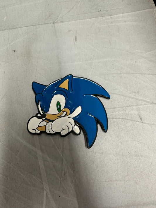 (LUP) Sonic Game Ready Belt Buckle