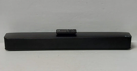 (N81376-3) LG SK1 Sound Bar w/ Remote