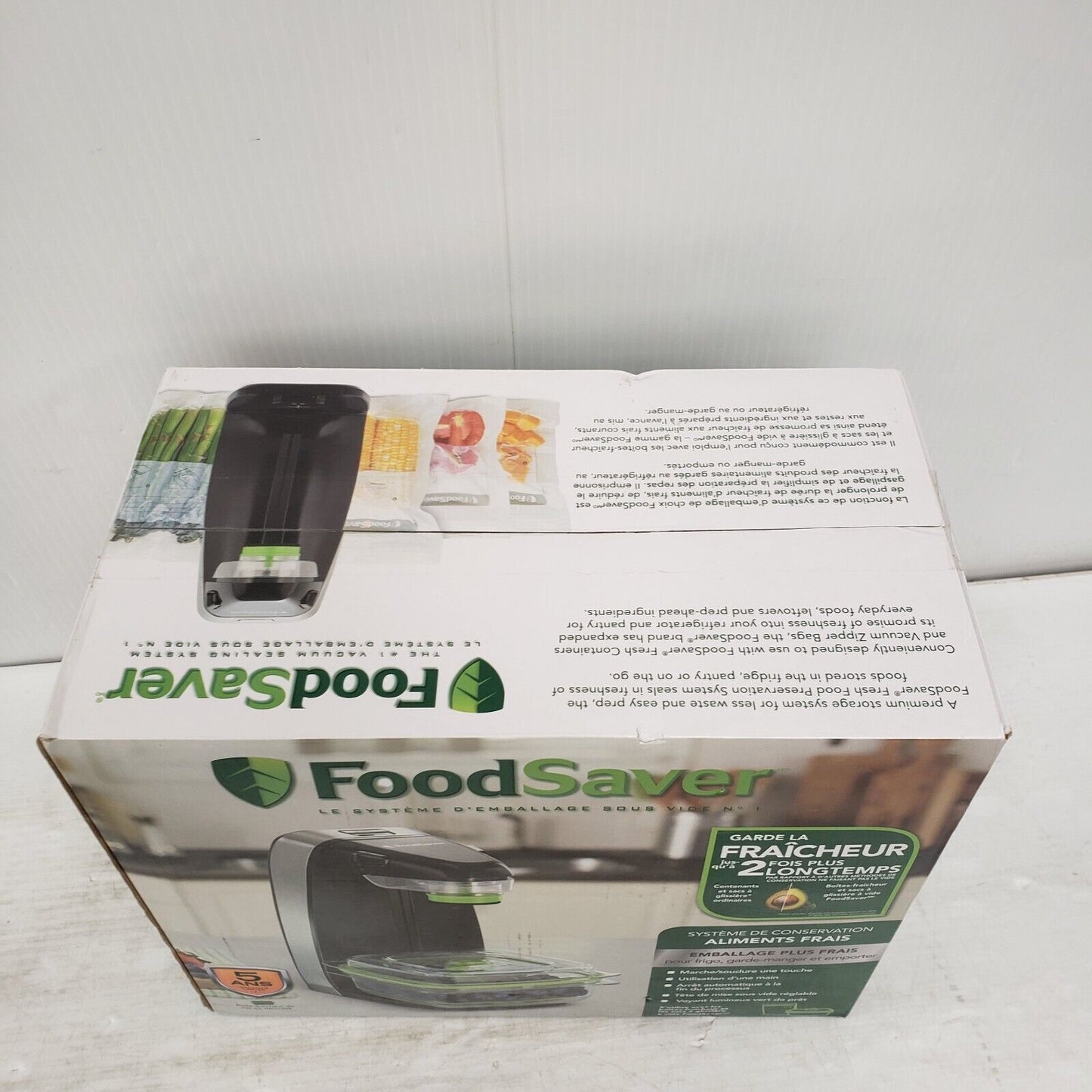 (I-30079) Food Saver 191049 Vacuum Sealer