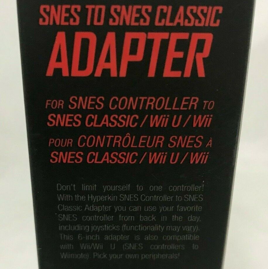 (LUP) Hyperkin SNES to SNES Classic Adapter for controller