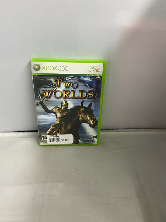 (LUP) Two Worlds (Microsoft Xbox 360, 2007)