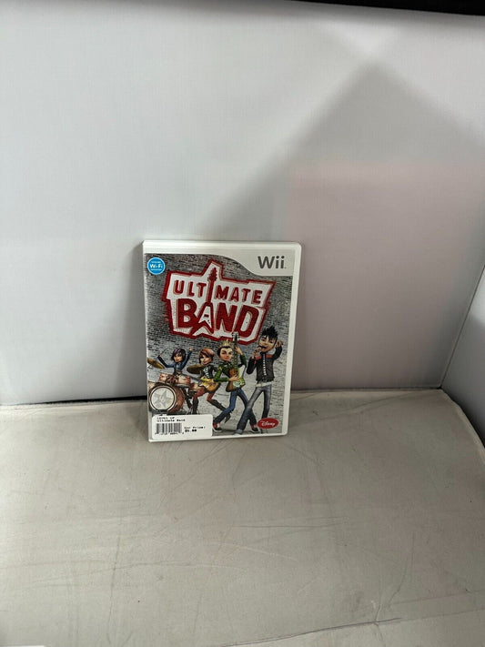 (LUP) Ultimate Band (Nintendo Wii)