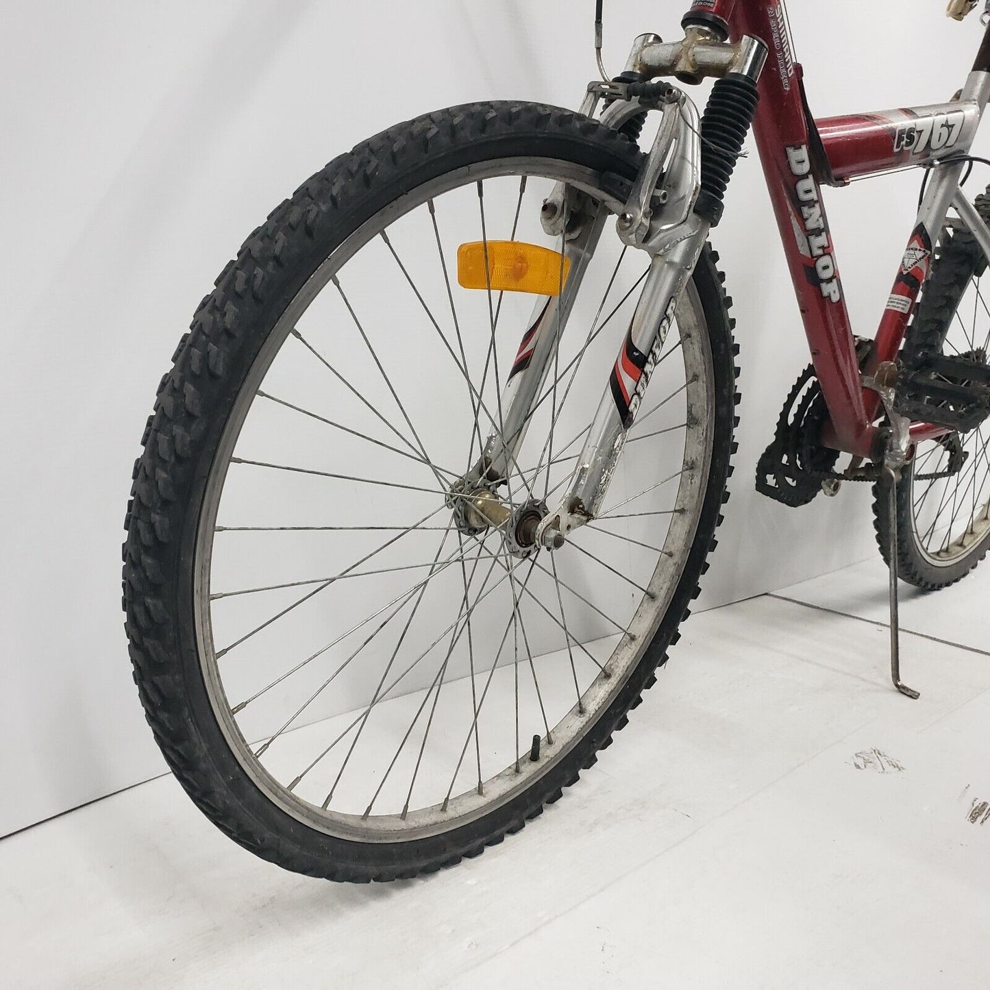(11765-1) Dunlop FS767 Mountain Bike