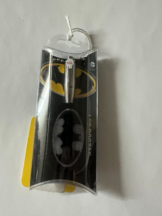 (LUP) Batman LED Dogtag Necklace