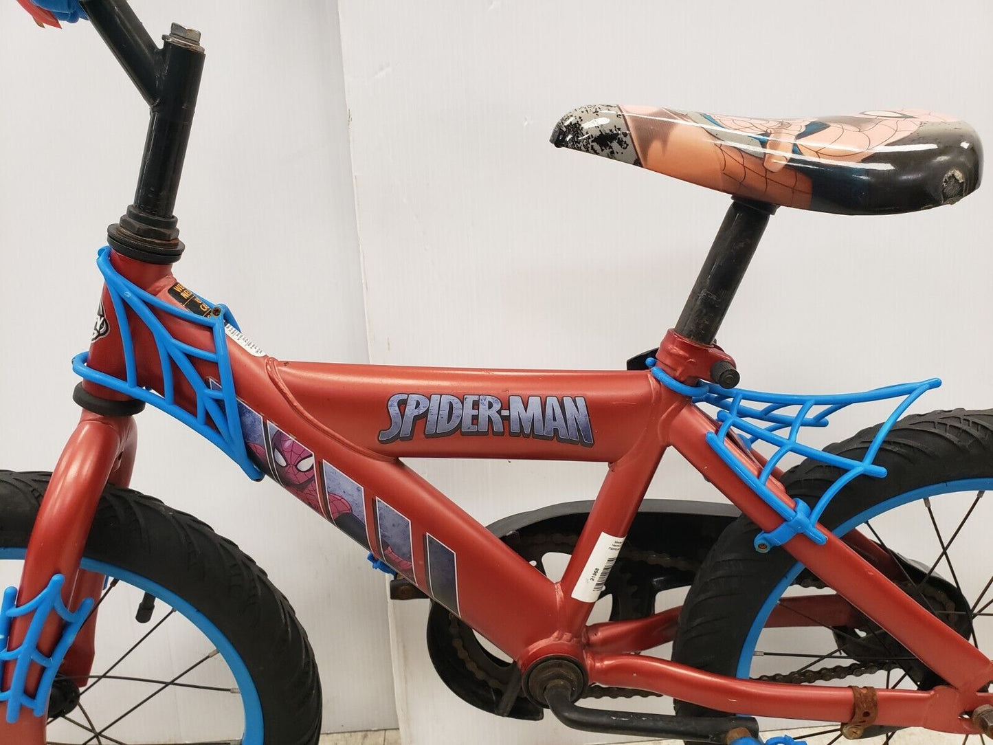 (I-33125) Spiderman Kids Bicycle