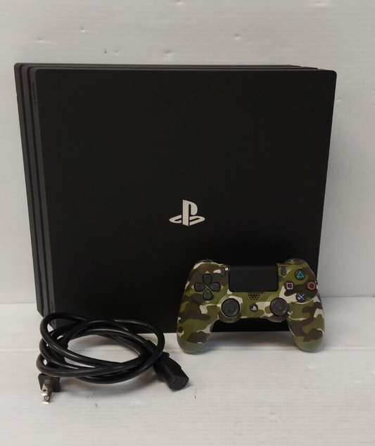 (N81139-1) Sony CUH-7115B PlayStation 4 Pro 1TB Console