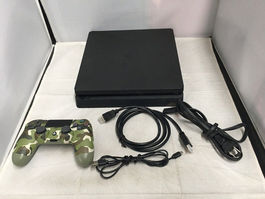 (LUPSYS39) Sony PlayStation 4 Slim 1TB Console - Jet Black