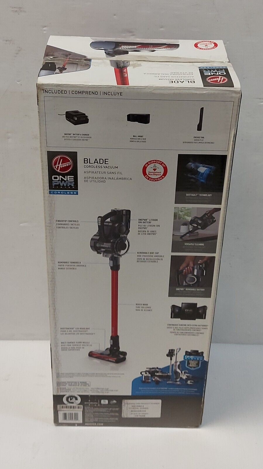 (N81572-1) Hoover One Power BH53305 Upright Vac