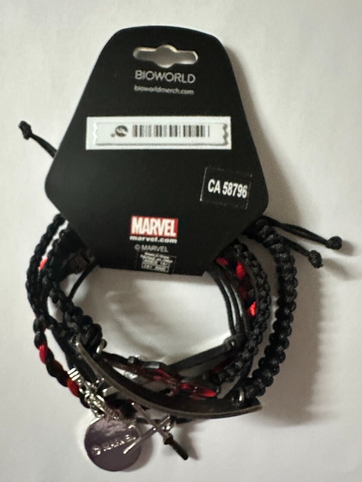 (LUP) Deadpool Arm party bracelet