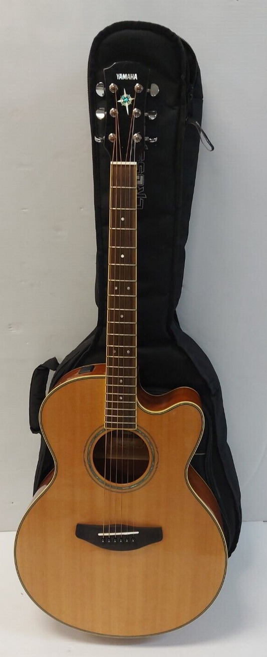 (N81063-1) Yamaha CPX500III Acoustic Guitar In Case