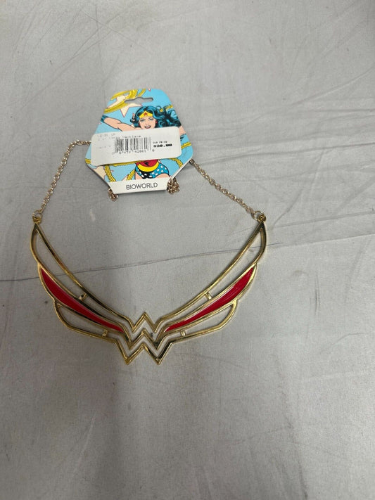 (LUP) Wonder Woman Large Pendant Necklace