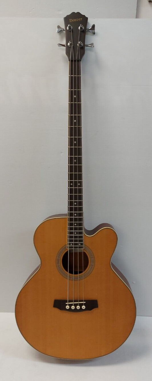 (N81307-1) Denver Acoustic Bass DB44SCENAT