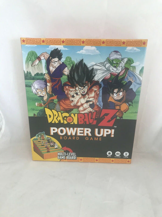 (LUP) Dragonball Z power up! Board Game