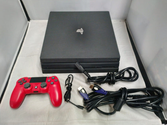 (LUPSYS46) Sony PlayStation 4 Pro 1TB Console - Black