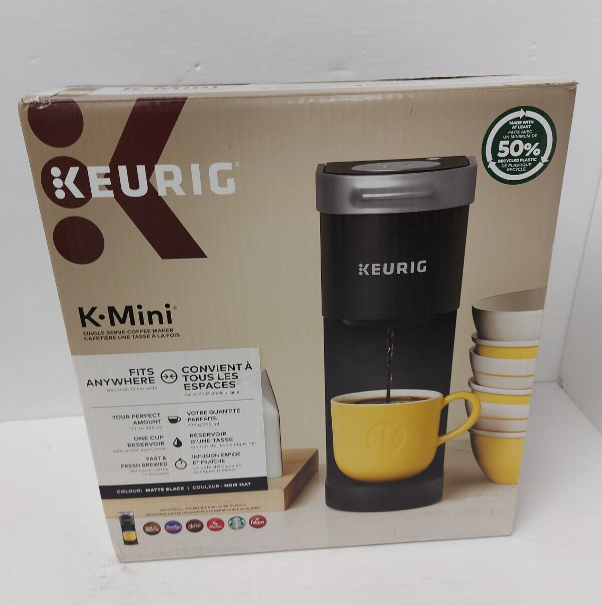 (N81706-1) Keurig K-Mini Coffee Maker