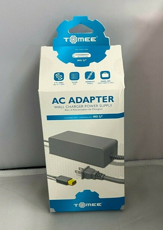 (LUP) TOMEE-  AC Adapter For Nintendo WII U