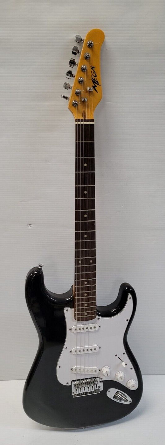 (N74026-1) Mega Strat Electric Guitar
