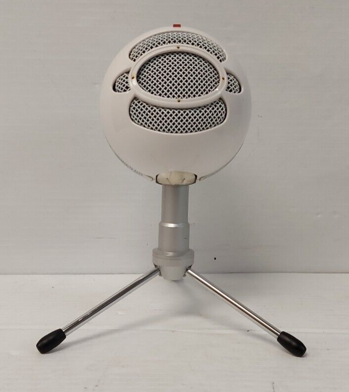 (N81315-3) Blue Snowball Ice Microphone