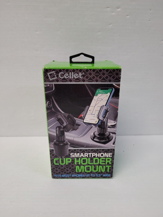 (N79806-3) Cellet Smart Phone Cup Holder Mount