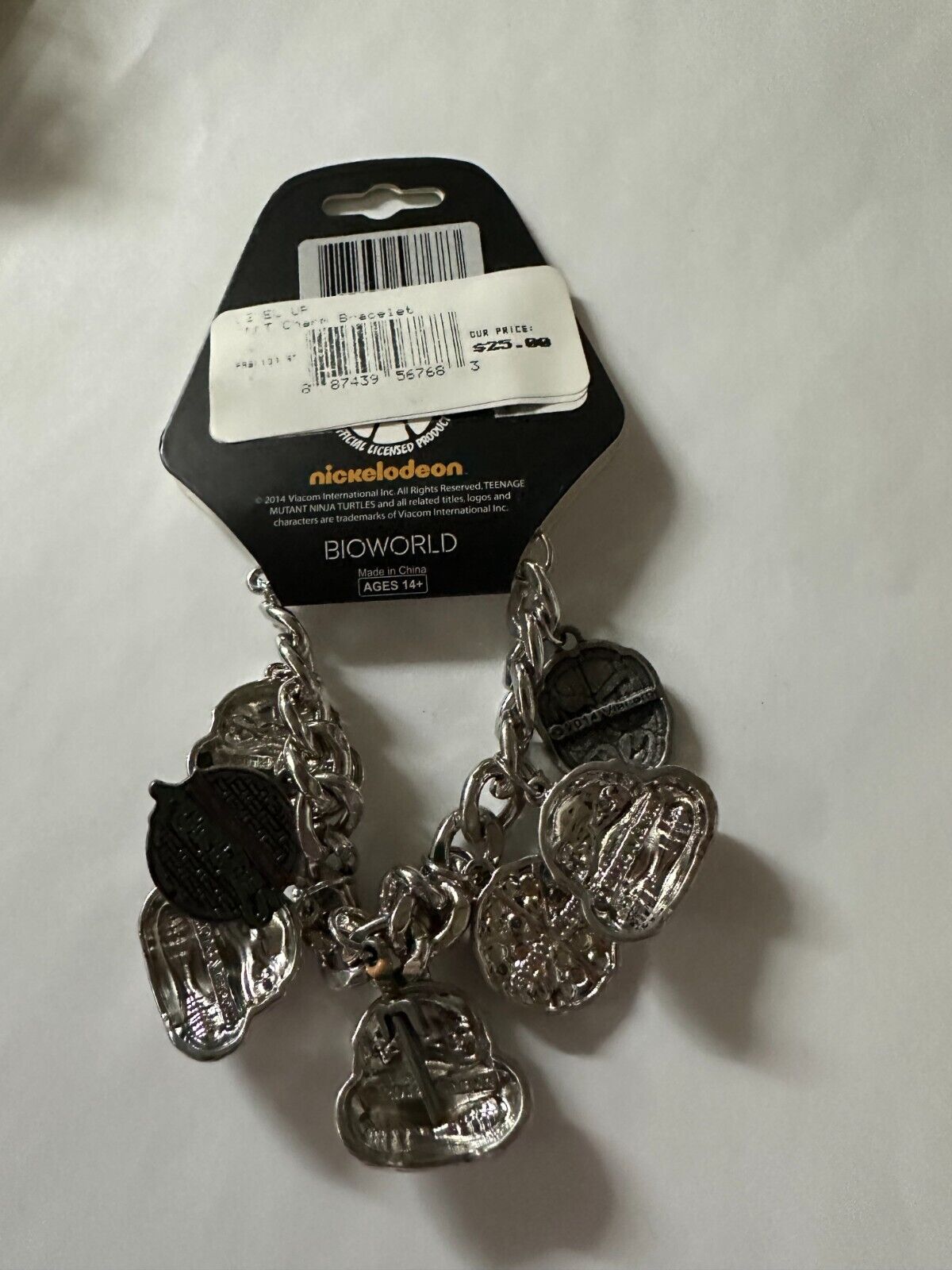(LUP) TMNT Charm Bracelet