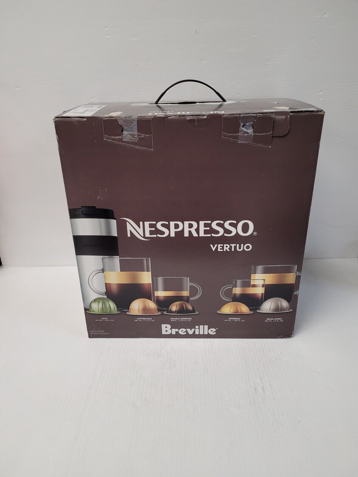 (N79023-1) Breville Nespresso Vertuo Brewer