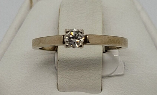 (NI-2079) Ladies Solitary Diamond Ring