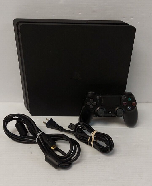 (N80915-1) Sony CUH-2115B PlayStation 4 Slim 1TB Console