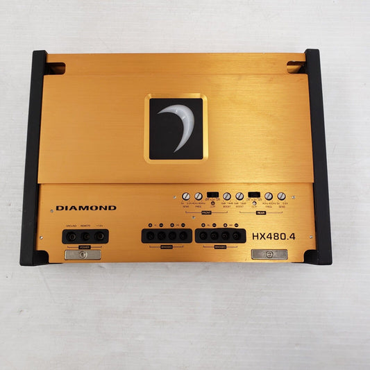 (53245-1) Diamond HX480.4 Car Amplifier