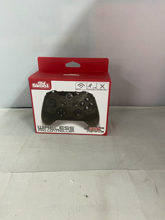 (LUP) Old Skool Wireless Pro Controller For Nintendo Switch