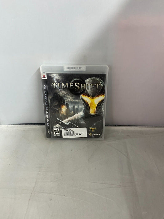 (LUP) TimeShift (Sony PlayStation 3, 2007)