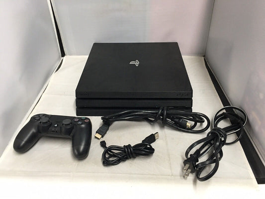 (LUPSYS42) Sony PlayStation 4 Pro 1TB Console - Black